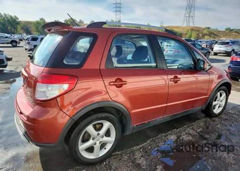 2008 Suzuki Sx4 Touring из США, поврежденный, VIN JS2YB417885104899